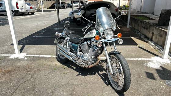 YAMAHA VIRAGO XV 535 YAMAHA VIRAGO XV 535